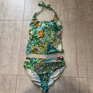 Floral Tankini